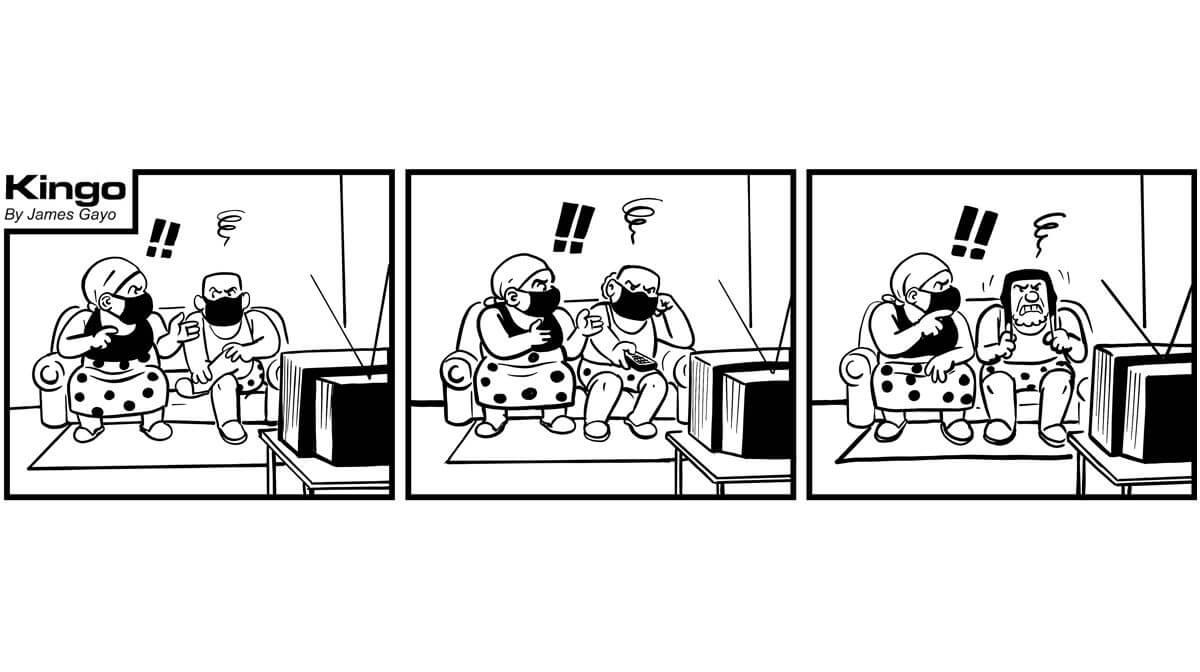 Nazi haishindani na jiwe!