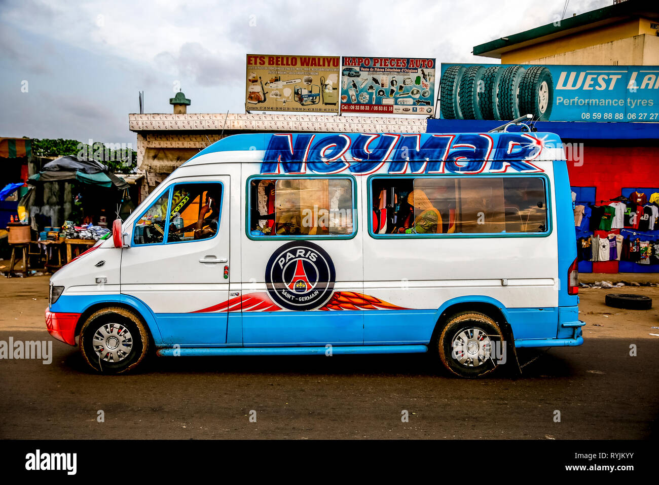 Ivory Coast Abidjan Traffic High Resolution Stock Photography and Images -  Alamy