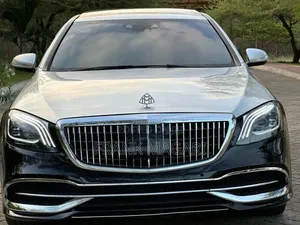Mercedes-Benz S-Class Maybach S 500 (X222) 2015 Black