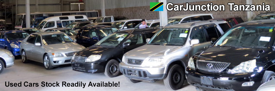 Japanese Used Cars & Auto Parts for Sale | Car Junction Tanzania