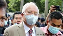 Malaysia Najib Razak vor Gericht in Kuala Lumpur