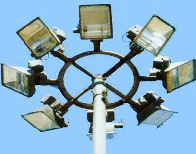 High Mast Lighting in Girapeth , Nagpur , Omni Power Systems | ID:  5111779030