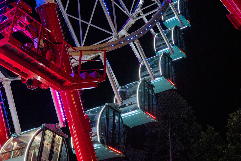Riding the Eye of Kenya: The Tallest Ferris Wheel in Africa