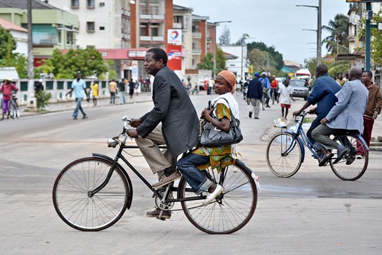 Mozambique: Photos of Bike-Taxis in Quelimane · Global Voices