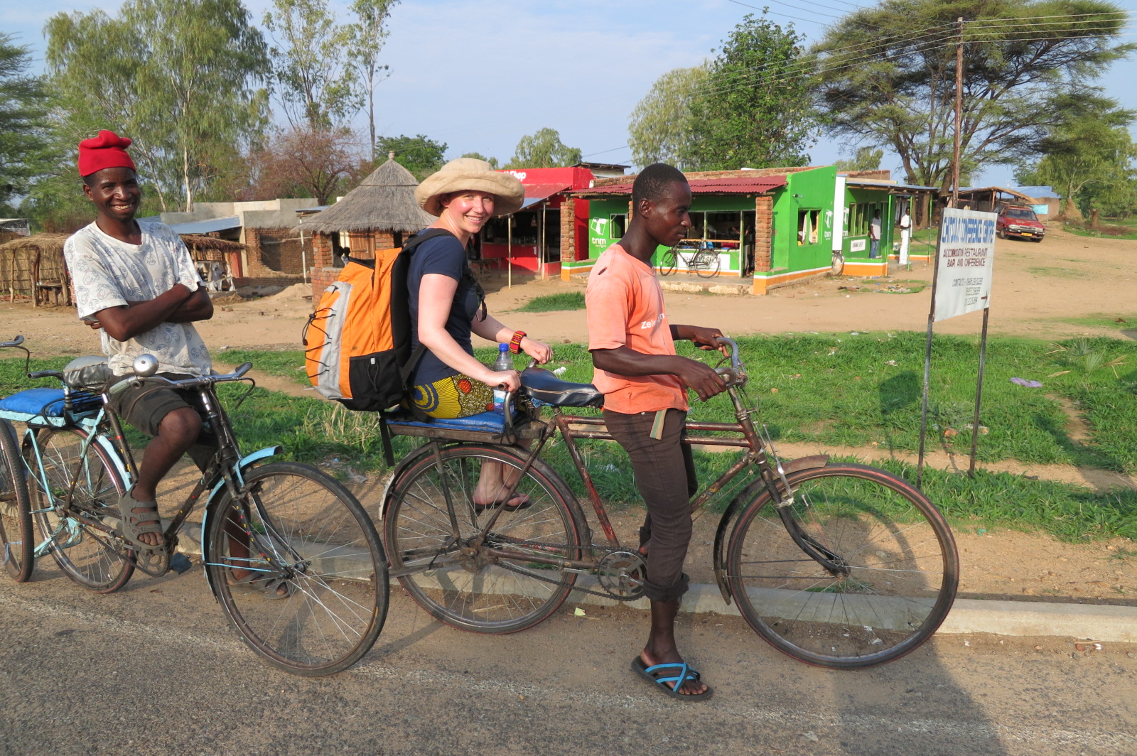 Bicycle Taxis in Malawi – Public Transport Diaries