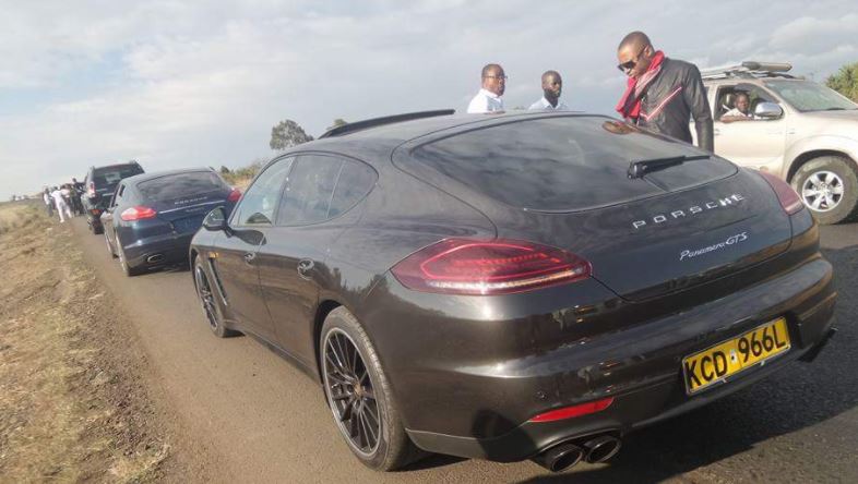 Suspected Gold Fraudster Jared Otieno Gets Porsche Back, Bentley Held