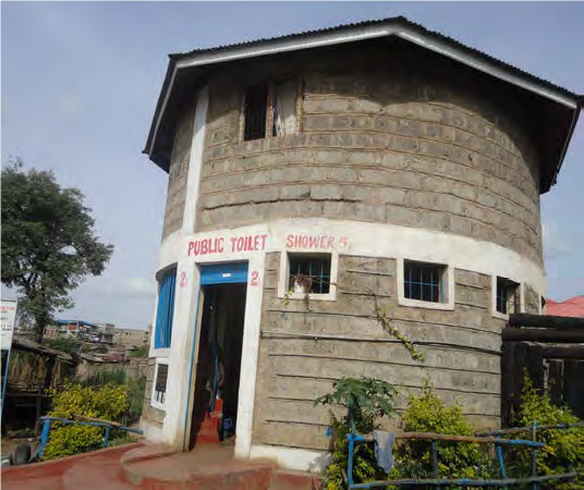 Umande Trust Bio-Centre Approach in Slum Upgrading