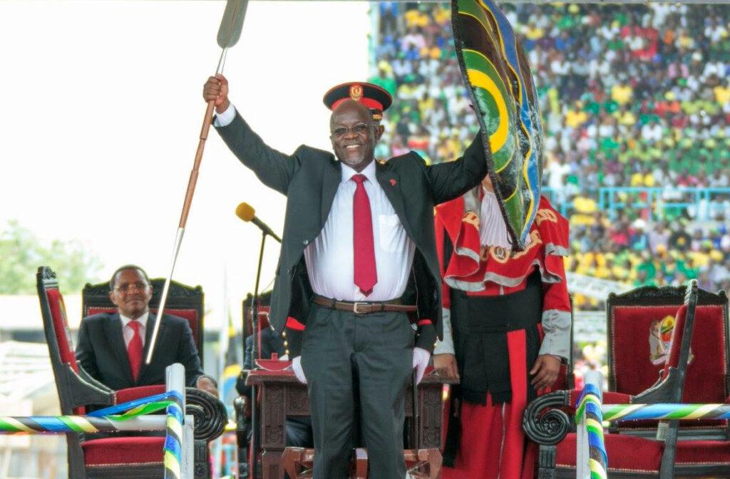 President John Pombe Magufuli of Tanzania died on 17 March 2021, aged 61. Credit: Paul Kagame. death