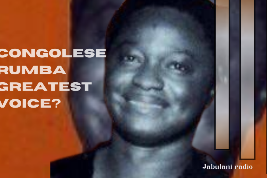 IS VICKY LONGOMBA CONGOLESE RUMBA GREATEST VOICE?   