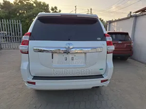 Toyota Land Cruiser Prado 2.7 VVT-i 2015 White