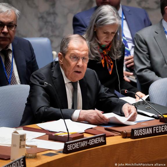 United Nations Russland Lawrow 