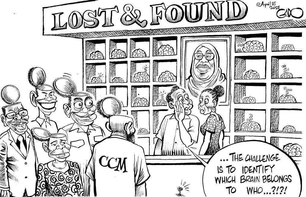Gado Cartoons on Twitter: CCM after Magufuli https://t.co/o1D81ecKKP /  Twitter