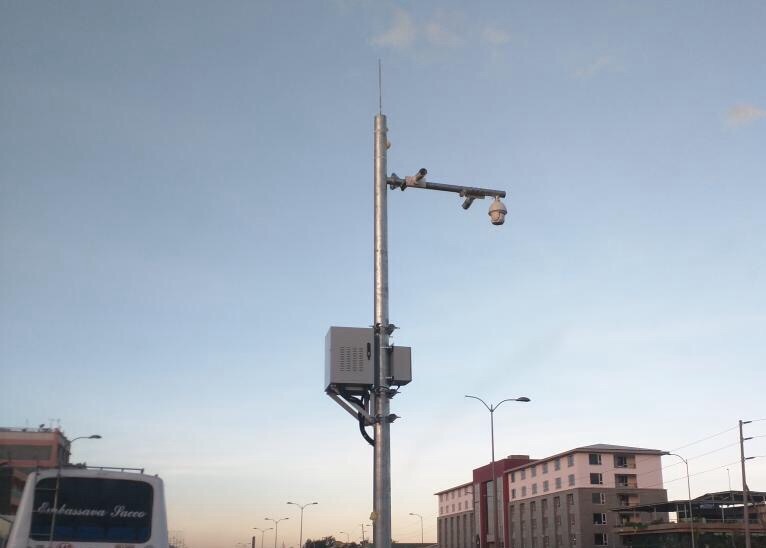 Surveillance Cameras installed by Safaricom (twitter.com/kariukidw) 