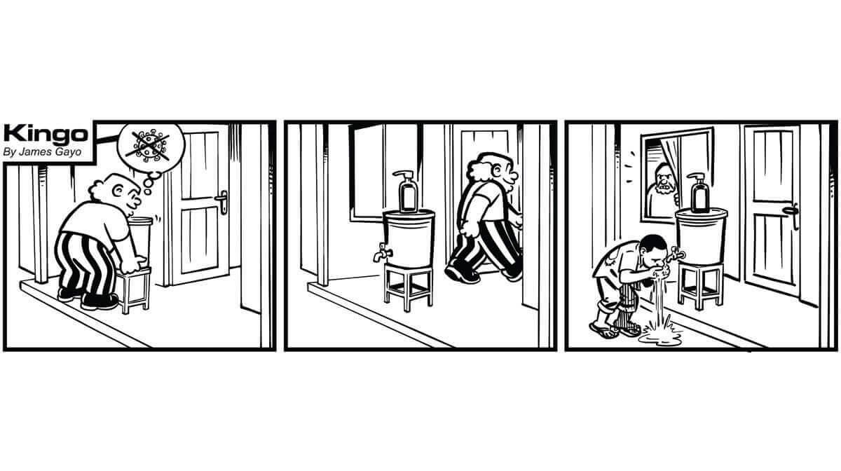 Ganda la mua la jana...