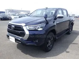 Toyota Hilux 2023 Black