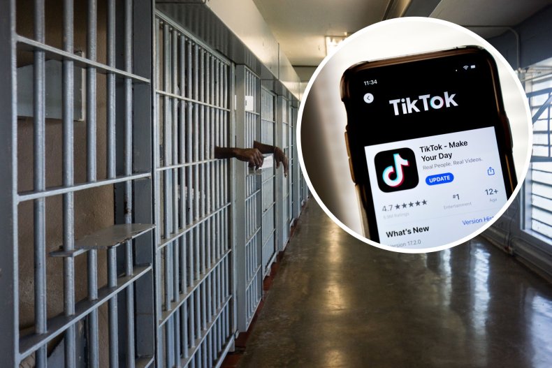 Tik Tok Ban Prison
