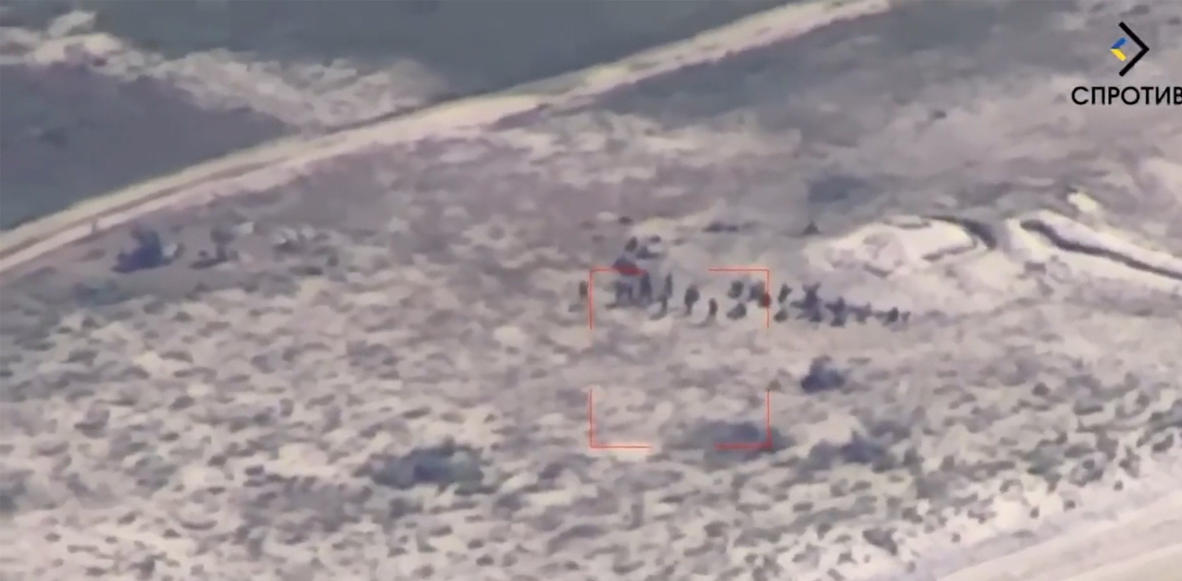 Russian forces are believed to have been taking part in separate training exercises