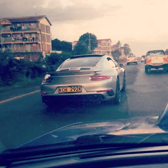 Kalamzinga on Twitter: Someone is driving a 991 Porsche 9 911 Turbo S in  Nairobi. Clearly hatujui kutafuta pesa. https://t.co/OKZxqr70Ax / Twitter