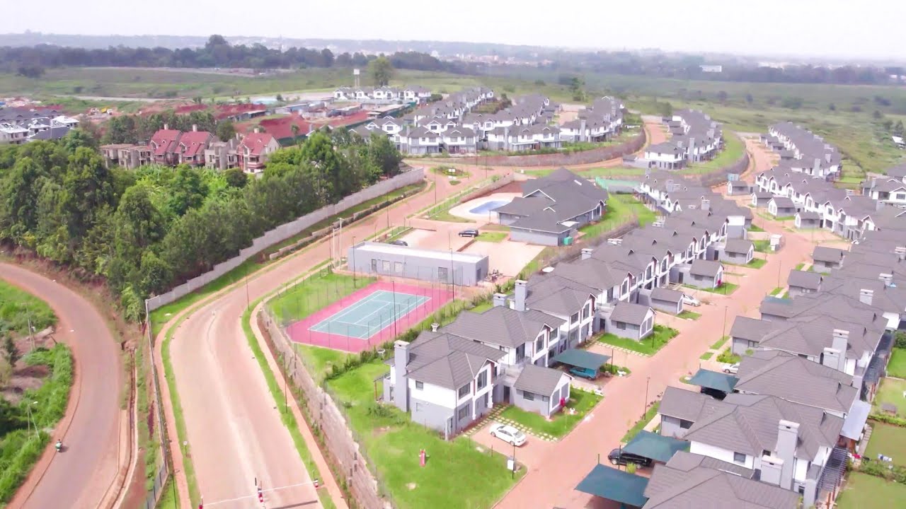 TOURING a HIDDEN GEM IN THE LEAFY SUBURBS OF RUNDA | WITH A TENNIS COURT  |FULLY FUNCTIONAL CLUBHOUSE - YouTube