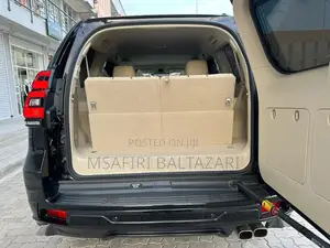 Toyota Land Cruiser Prado 2021 Black