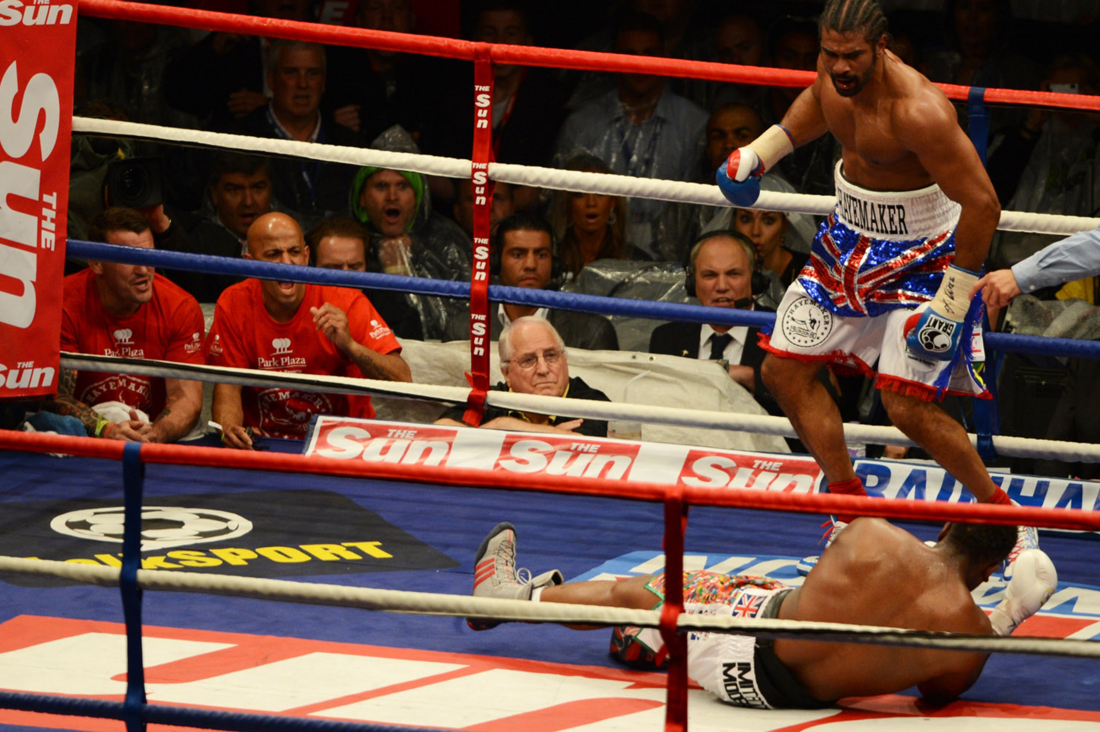 Derek+Chisora+v+David+Haye