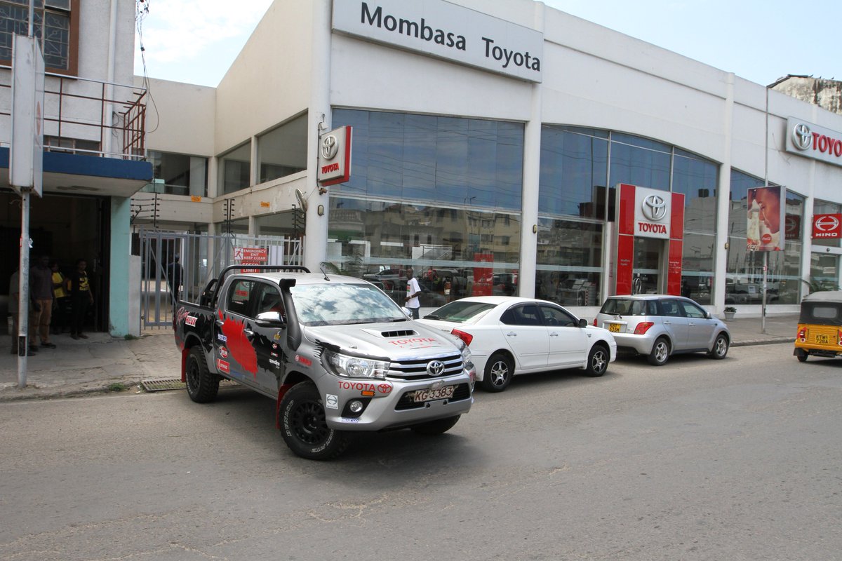 Toyota Kenya Limited on Twitter: "The Toyota Rally Hilux Experience in  Mombasa County is simply amazing #Hilux2016 @MombasaCounty… "