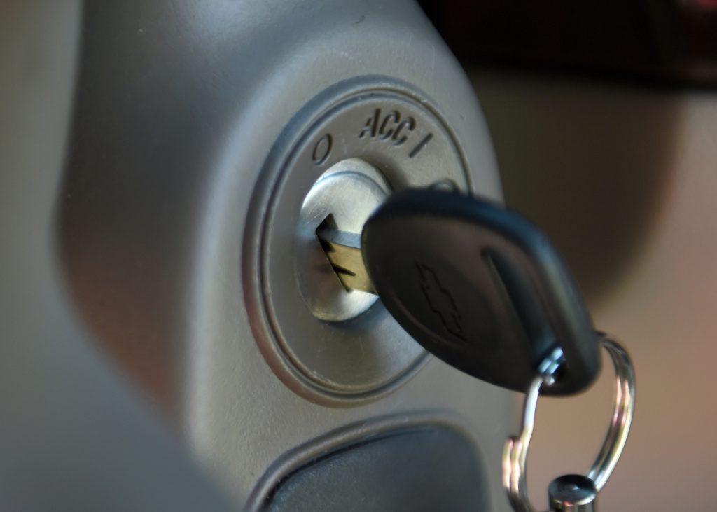 Why not turn on the ignition switch repeatedly? 