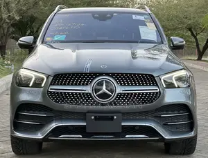 Mercedes-Benz GLE-Class GLE 400d 4MATIC 2020 Gray