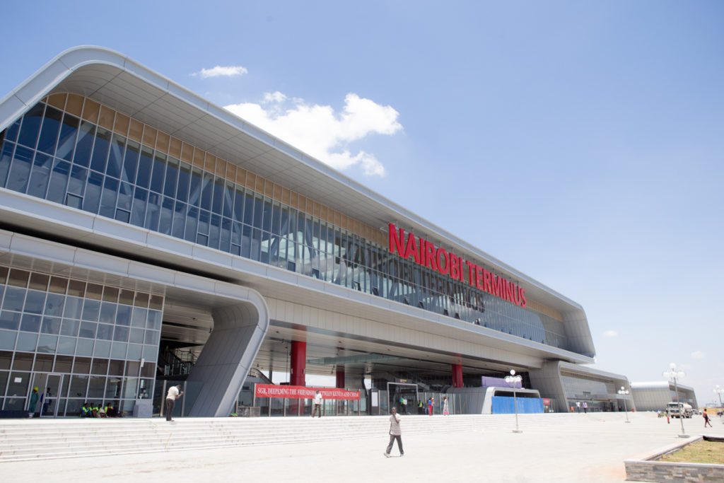 Inside Kenya's Railway Stations: The SGR Nairobi Terminal