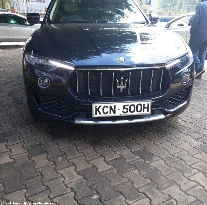 Ma3Route on Twitter: 21:08 I spotted this elegant 400,000 USD Maserati Levante in Kilimani this past afternoon[emoji847][emoji847][emoji847] https://t.co/f4UqQL125d via @real_legendjoy / Twitter