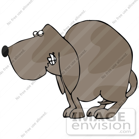 30803-clip-art-graphic-of-a-scared-and-nervous-brown-dog-cowering-with-his-tail-tucked-between-his-hind-legs-by-djart.jpg