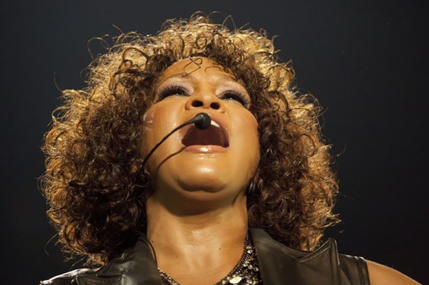 Whitney+Houston+performs+live+during+a+concert+at+the+O2+World+on+May+12%2C+2010