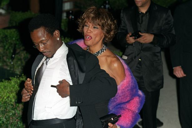 Whitney+Houston+with+husband+Bobby+Brown+in+2003