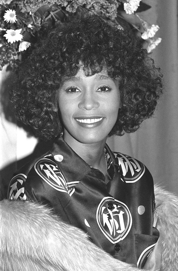 Whitney+Houston+in+her+London+Hotel%2C+after+appearing+on+the+BBC%27s+%27Wogan%27+show%2C+March+1988