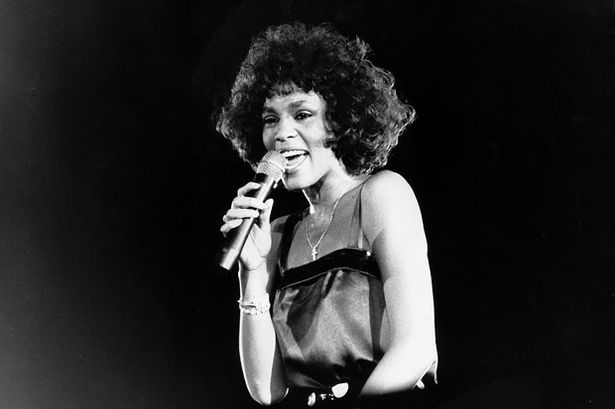 Whitney+Houston+performs+in+Britain%2C+April+1988