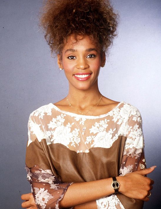 Whitney+Houston+circa+1985