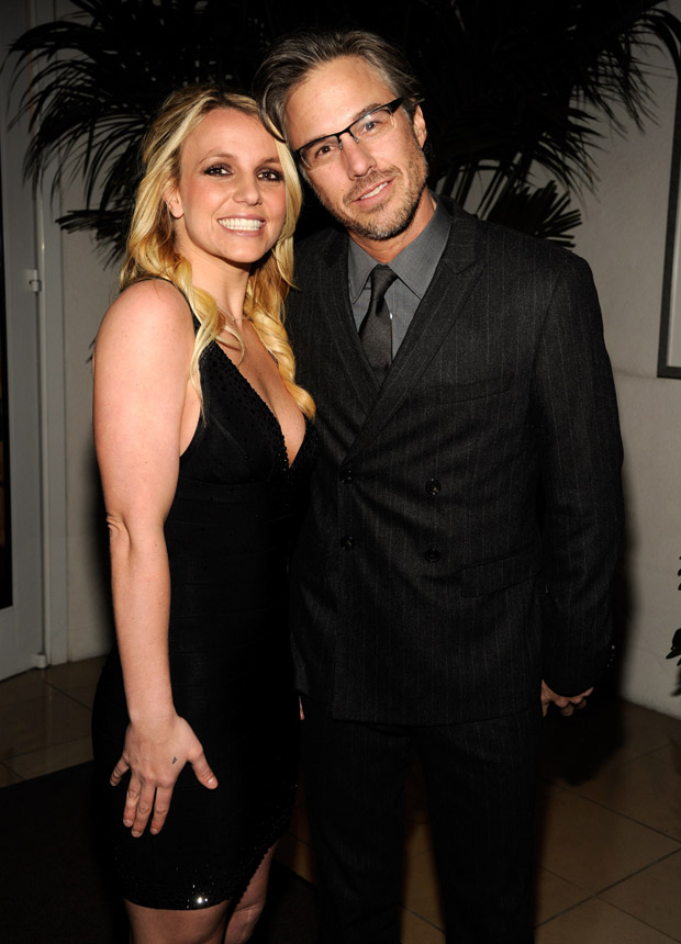 Britney+Spears+and+Jason+Trawick+attend++Clive+Davis+And+The+Recording+Academy%27s+2012+Pre-GRAMMY+Gala