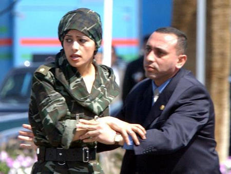 bodyguards gaddafi female jamiiforums asprin reactions