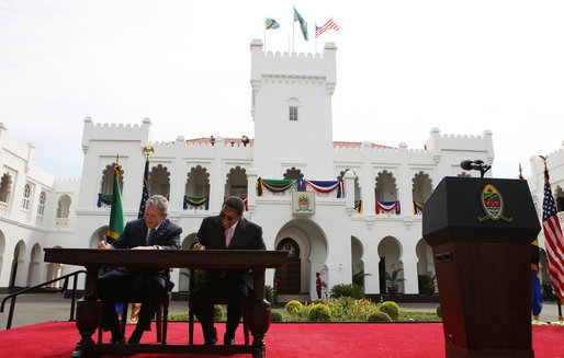 GWB - Joint Press Availability