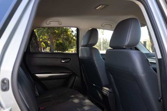 Suzuki Vitara Seats