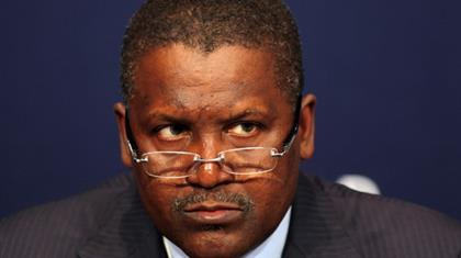 President of Dangote Group, Aliko Dangote. (Pic: F