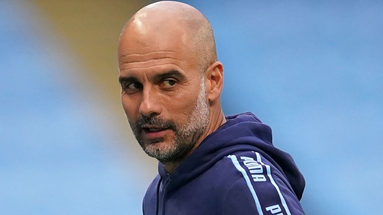 Pep Guardiola says Liverpool deserve their guard of honour from Man City