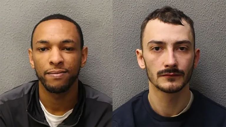 Ashley Smith (left) was jailed for 10 years, Jordan Northover (right) will be sentenced at a later date