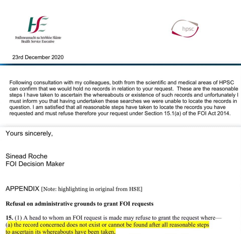 gemma-odoherty-letter-from-hse