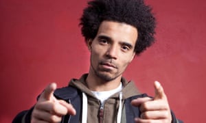 Akala, photographed in Nottinghill, London