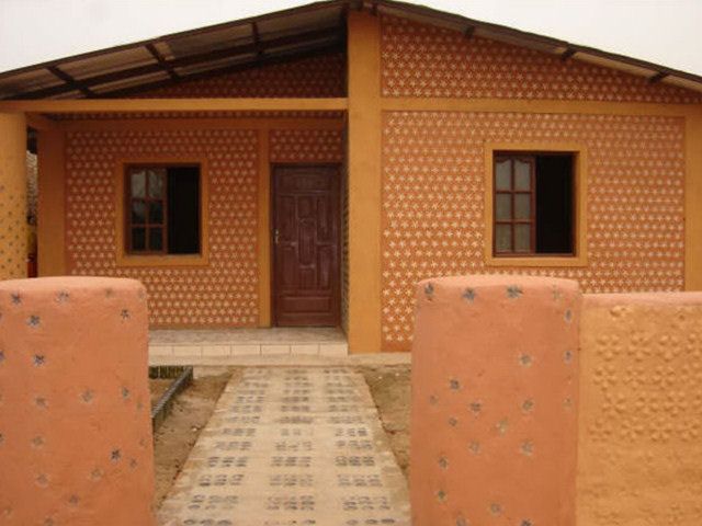 Image result for bottle mud house