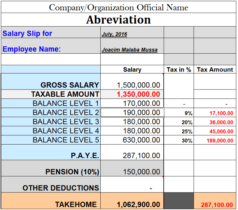 Tanzania-PAYE-and-Pension-Salary-Calculation-Sample-2016-17.png