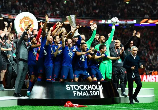 United won the Europa League in 2017