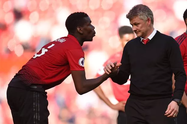 Solskjaer oversaw a superb run of form from Pogba last season