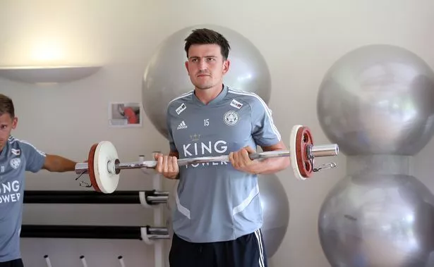 Harry Maguire is a target for United